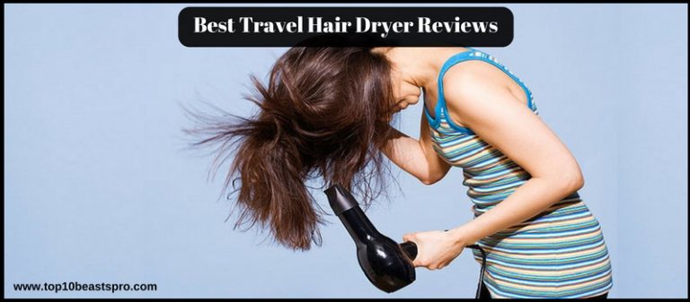 Top 10 Best Travel Hair Dryer Reviews From Amazon