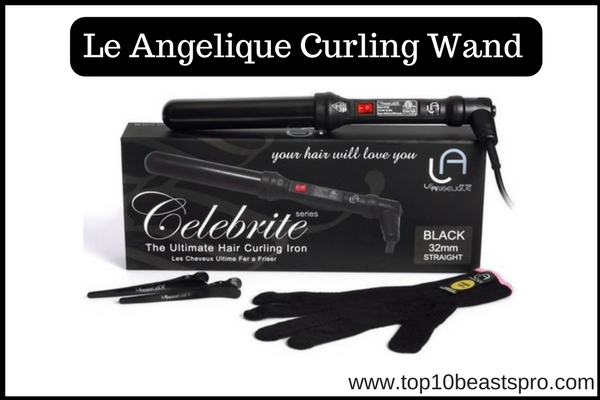 Le Angelique best curling wand